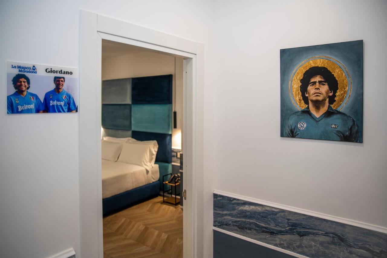 La Magica Maradona Naples